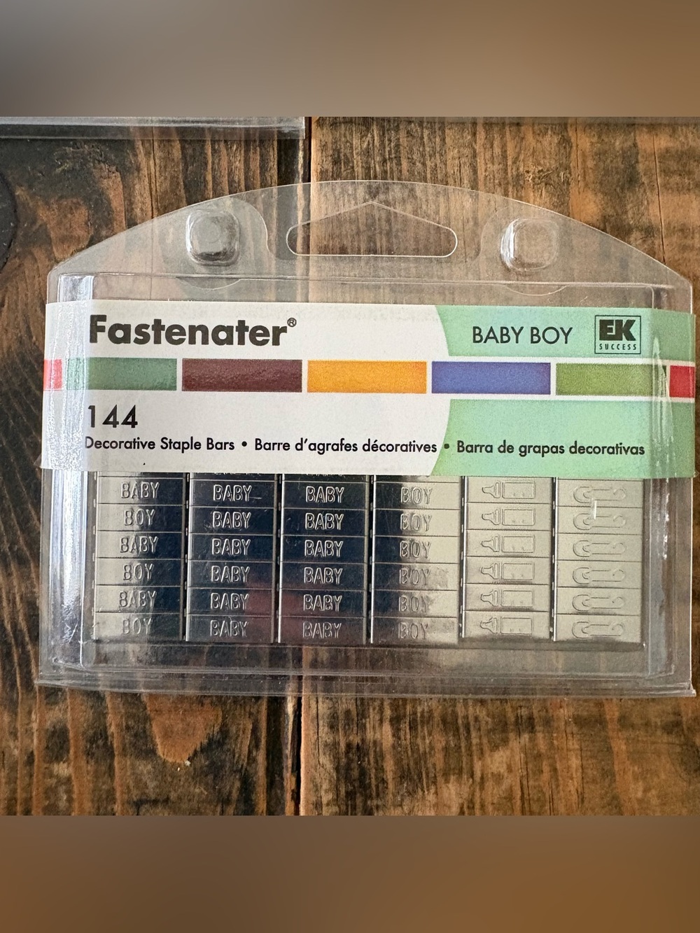 EK Success Fastenater Decorative Staple Bars Lot of 15 - Picture 2 of 9